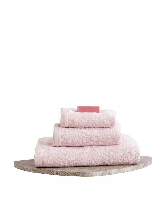 SB Home Badehandtuch Primus 100x150cm. Pink Gewicht 500gr/m²