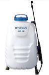 Hyundai HSEL Rückenspritze Batterie mit Kapazität von 18Es