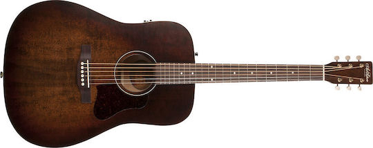 Art & Lutherie Ηλεκτροακουστική Κιθάρα Americana Dreadnought Bourbon Burst Q1T Burst