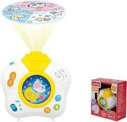 MG Toys Sleep Toy Baby's Dreamland Soothing Projector with Music and Light for 0++ Months