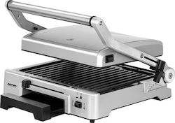 MPM Sandwich Maker Grill with Removable Plates 2000W Inox