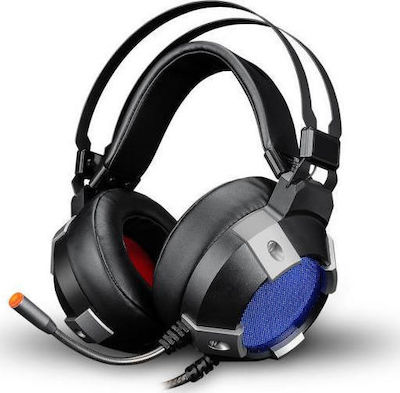 Zeroground HD-2500G Ikeda Over Ear Gaming Headset with Connection USB