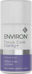 Environ Focus Care Clarity+ Συσφικτική Λοσιόν Προσώπου για Λιπαρές/Μικτές Επιδερμίδες κατά της Ακμής 60ml