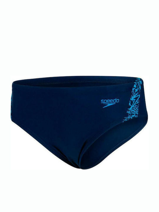 Speedo Παιδικό Μαγιό Σλιπ Navy Μπλε