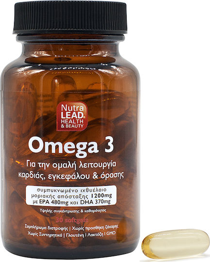 Pharmalead Omega 3 Fischöl 30 Mützen