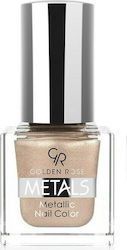 Golden Rose Metals Lac de Unghii Bej 106 6ml