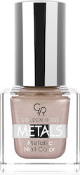 Golden Rose Metals Lac de Unghii Bej 107 6ml