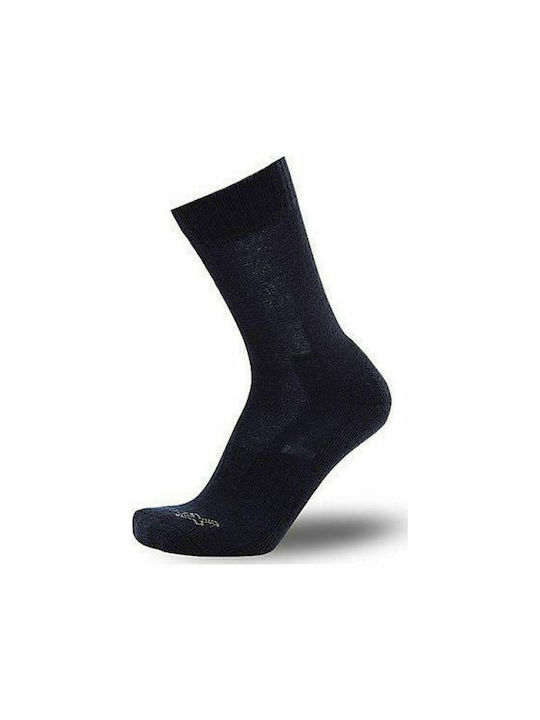 Xcode Wool Αθλητικές Κάλτσες Μαύρες 1 Ζεύγος