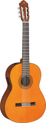 Yamaha CGX-102 Natural Electro-Classical Guitar 4/4 Natural