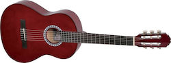 Gewa VGS Basic 4/4 Red Classical Guitar 4/4 Red