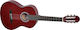 Gewa VGS Basic 4/4 Red Classical Guitar 4/4 Red