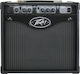 Peavey Rage 158 Combo Amplifier for Electric Guitar 1 x 8" 15W Black