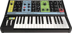 Moog Synthesizer Grandmother με 32 Πλήκτρα Τυπικής Αφής Μαύρο