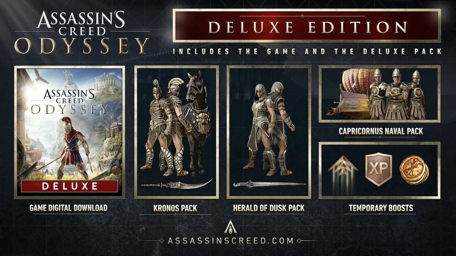 Assassins Creed Odyssey Deluxe Edition Pc Key Skroutz Gr