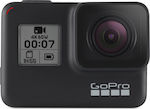 GoPro Hero7 Action Camera 4K Ultra HD Υποβρύχια με WiFi Μαύρη με Οθόνη 2"