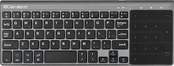 Element KB-800W Fără fir Doar tastatura UK Gri