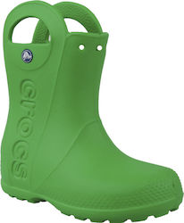 Crocs Kids Wellies Handle It Green