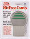 Nitty Gritty Nitfree Lice Treatment Comb Green 1pcs