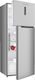 Philco Kühlschrank mit Doppeltür 415Es Total NoFrost H177xB70xT67cm. Inox PRF-470X