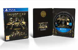 Injustice 2 Ediție Legendară PS4 Joc Folosit Injustice 2 Ediție Legendară PS4 Joc Folosit