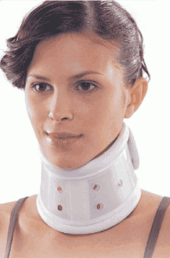 Medical Brace MB.155 Сплит Врат в Бял Цвят