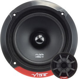 Vibe Audio Комплект Автомобилни Високоговорители SLICK 5C-V7 5.25" с 80W RMS (2 път)