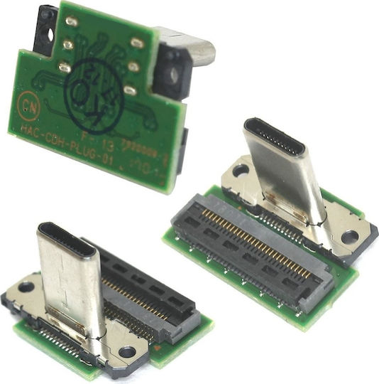 Dock Male USB C Charging Socket Board Switch
