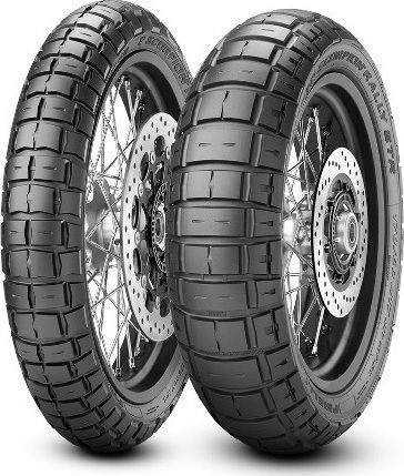 Pirelli Scorpion Rally STR 150/60R17 66H Tubeless TT On-Off Motorradreifen Für Hinten