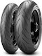 Pirelli Diablo Rosso III 150/60ZR17 66W Безкамерна Гума За Мотоциклет Отзад На Пътя