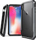X-Doria Defense Shield Задна корица Пластмаса Черен (iPhone XS Max)