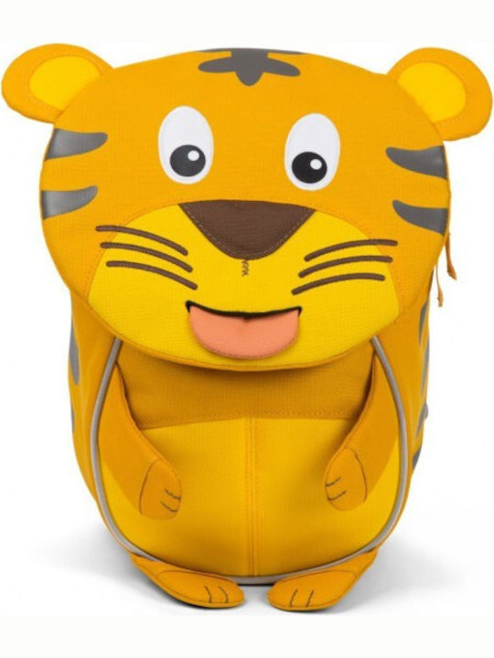 Affenzahn Timmy Tiger School Bag Backpack Kindergarten in Yellow color