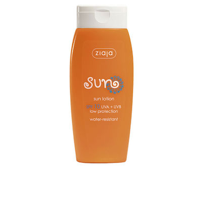 Ziaja Sun Lotion Waterproof Sunscreen Lotion for the Body SPF10 150ml