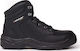 Dunlop Dakota Mens Black 181038 Waterproof Boots Safety Black S3