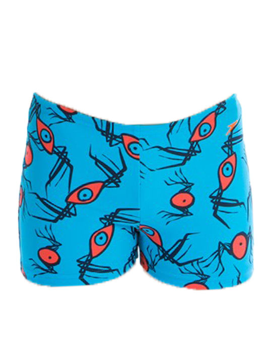 Speedo Kinder Badeanzug Badeshorts Hellblau