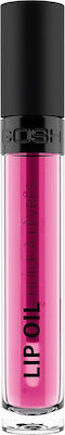 Gosh Lip Oil Lip Gloss Fuchsia 4ml