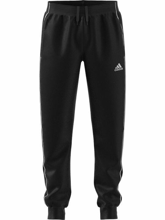 Adidas Παντελόνι Φόρμας για Αγόρι Μαύρο Core 18