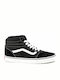 Vans Ward Hi Stiefel Schwarz