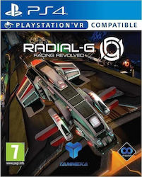 Radial-G Racing Revolved PS4 Game (Used)