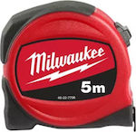 Milwaukee Maßband mit automatischem Rücklauf 19mm x 5m