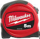 Milwaukee Tape Measure with Auto-Rewind 19mm x 5m