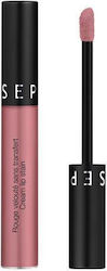 Sephora Velvet Red Transfer Free Cream Lip Stain Matte 81 Дълготраен Течност Червило Кадифе 5мл