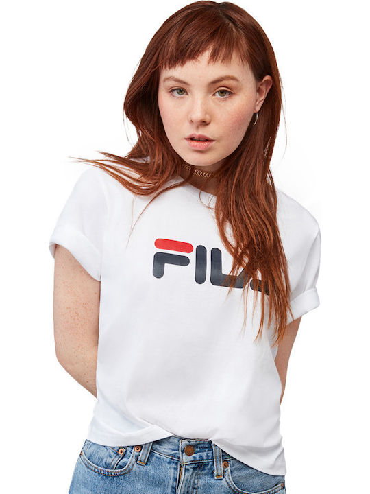 FILA Eagle Women's Oversized T-shirt White