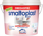 Vechro Smaltoplast Extra Plastic Anti-Mildew Paint for Interior Use White 750ml