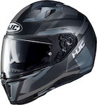 HJC i70 Elim Full Face Helmet with Pinlock and Sun Visor ECE 22.05 1500gr MC5SF