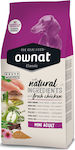 Ownat Classic Mini 1.5kg Trockenfutter für erwachsene Hunde kleiner Rassen mit Huhn