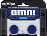 KontrolFreek Omni Caps Thumb Grips for PS4 In Blue Colour