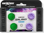 KontrolFreek Gamerpack Thumb Grips Galaxy for PS4 In Multicolour Colour