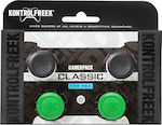 KontrolFreek Gamerpack Thumb Grips Classic for PS4 In Green Colour