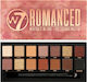 W7 Cosmetics Romanced Παλέτα με Σκιές Ματιών σε Στερεή Μορφή Πολύχρωμη 11.2gr