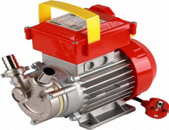 Rover Pompe Novax Μ 25 Single Phase Transfer Pump with 1" Inlet and 0.6hp Horsepower